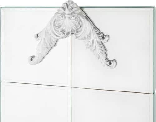 Купить Зеркало MHLiving Silver foil KDR12 009998 по низкой цене