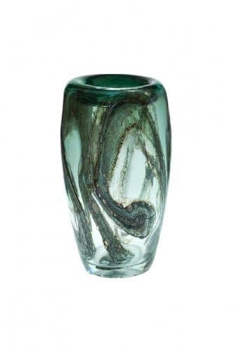 Купить Ваза Garda Decor HJ4143-35-Q88 зеленая H34xD19,5 по низкой цене