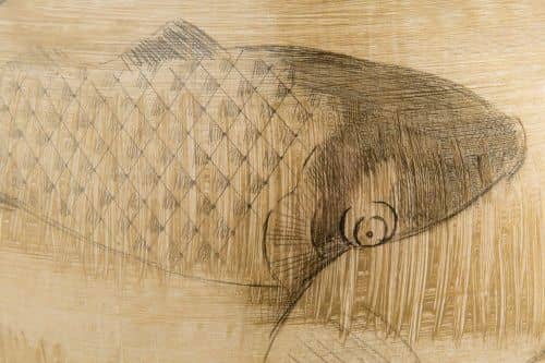 Купить Ваза MHLiving Carp big настольная 007837 по низкой цене