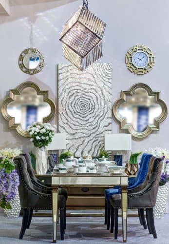 Купить Панно Garda Decor ART-8242-PL1 142х81 по низкой цене