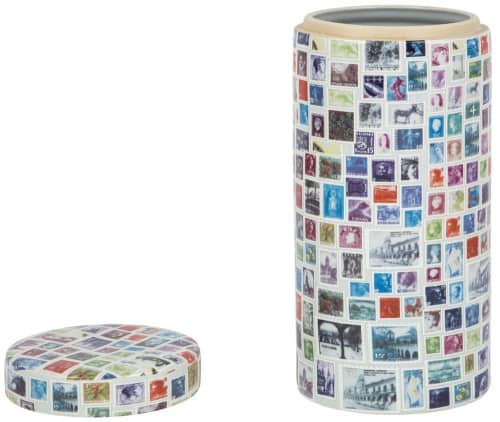 Купить Ваза MHLiving Stamps narrow настольная 007161 по низкой цене