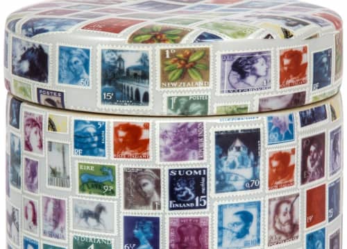 Купить Ваза MHLiving Stamps narrow настольная 007161 по низкой цене
