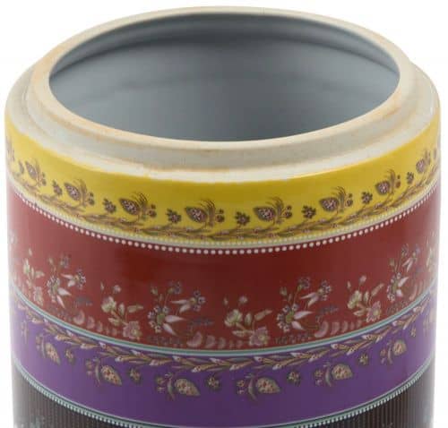 Купить Ваза MHLiving Patchwork настольная 007324 по низкой цене