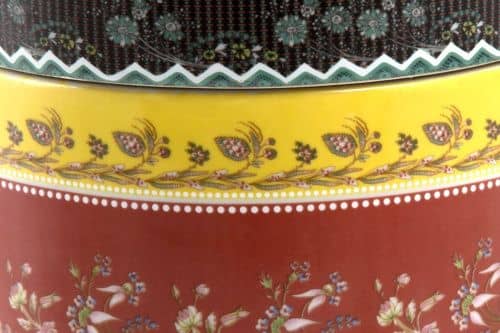 Купить Ваза MHLiving Patchwork настольная 007324 по низкой цене