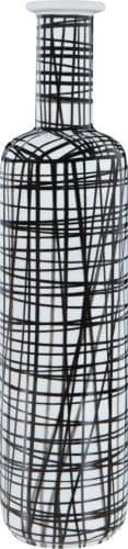 Купить Ваза MHLiving Graph vase big настольная 009174 по низкой цене