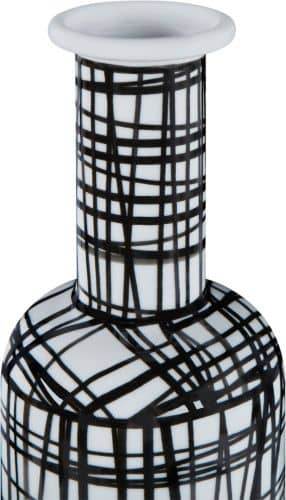 Купить Ваза MHLiving Graph vase big настольная 009174 по низкой цене