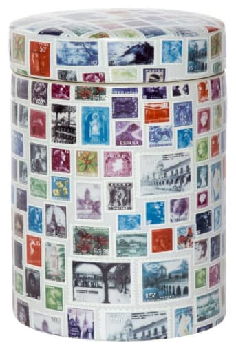 Купить Ваза MHLiving Stamps wide настольная 007162 по низкой цене