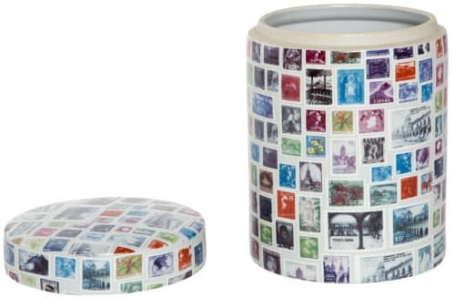 Купить Ваза MHLiving Stamps wide настольная 007162 по низкой цене