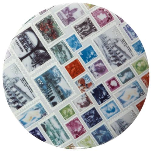 Купить Ваза MHLiving Stamps wide настольная 007162 по низкой цене