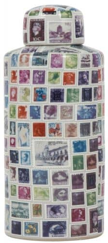 Купить Ваза MHLiving Stamps 007103 по низкой цене