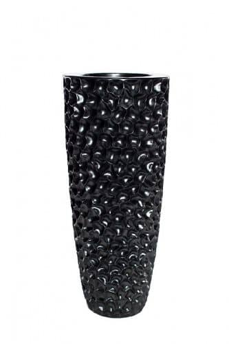 Купить Ваза Garda Decor ZS-C785BL-34 жемчужно-черное 36х36х86 см по низкой цене