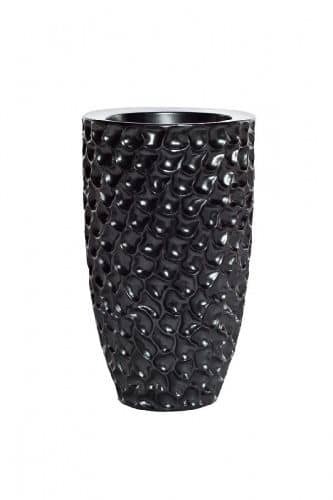 Купить Ваза Garda Decor ZS-C785BL-19 жемчужно-черное 32х32х47 см по низкой цене