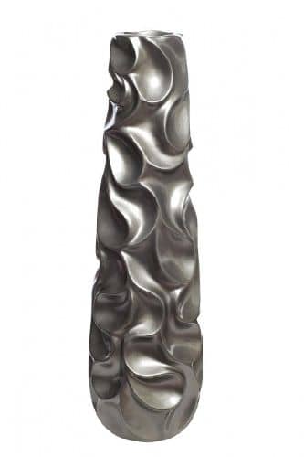 Купить Ваза Garda Decor ZSC839-31 цвет металлик 23х23х79 см по низкой цене