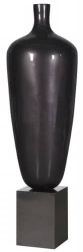 Купить Ваза MHLiving Guardian black tall 004286 по низкой цене