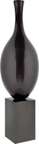 Купить Ваза MHLiving Guardian black middle напольная 007810 по низкой цене