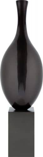 Купить Ваза MHLiving Guardian black middle напольная 007810 по низкой цене