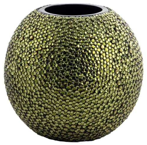 Купить Ваза MHLiving Radiance yellow big 000580 по низкой цене