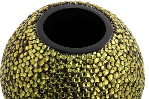 Купить Ваза MHLiving Radiance yellow big 000580 по низкой цене