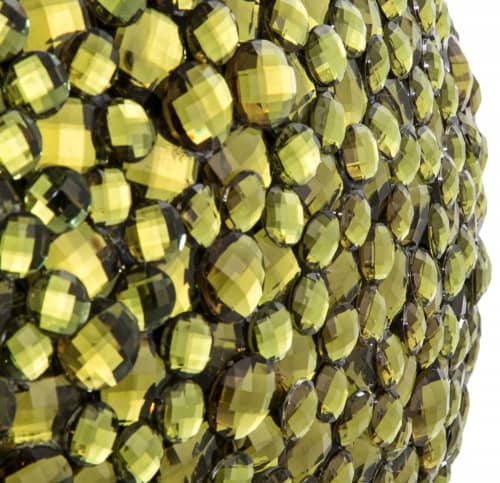Купить Ваза MHLiving Radiance yellow big 000580 по низкой цене