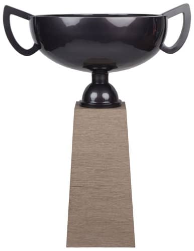 Купить Ваза MHLiving Guardian wood wide напольная 006148 по низкой цене