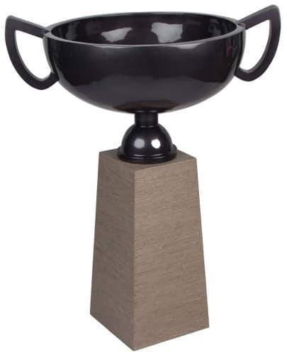 Купить Ваза MHLiving Guardian wood wide напольная 006148 по низкой цене