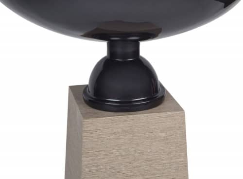 Купить Ваза MHLiving Guardian wood wide напольная 006148 по низкой цене