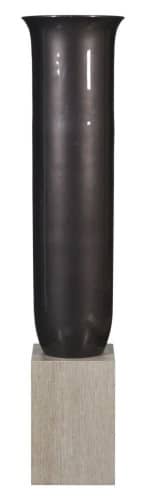 Купить Ваза MHLiving Vase Polyresin/Wood HP-66 GF14025 напольная 004220 по низкой цене
