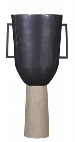 Купить Ваза MHLiving Guardian wood narrow 006147 по низкой цене