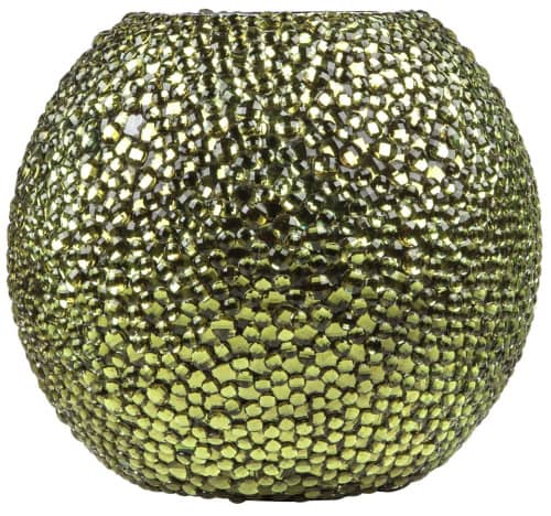 Купить Ваза MHLiving Radiance yellow small 000579 по низкой цене