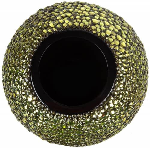 Купить Ваза MHLiving Radiance yellow small 000579 по низкой цене