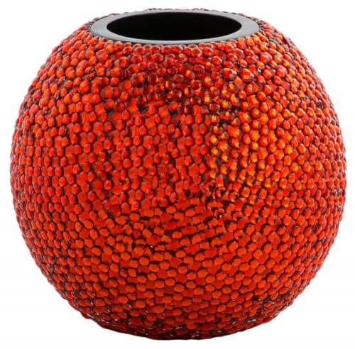 Купить Ваза MHLiving Radiance red small 000581 по низкой цене