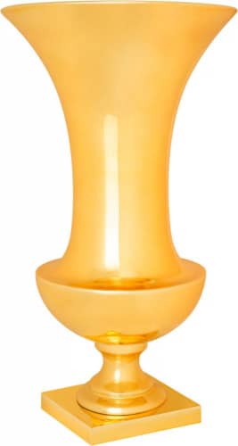 Купить Ваза MHLiving Silhouette gold big 006159 по низкой цене