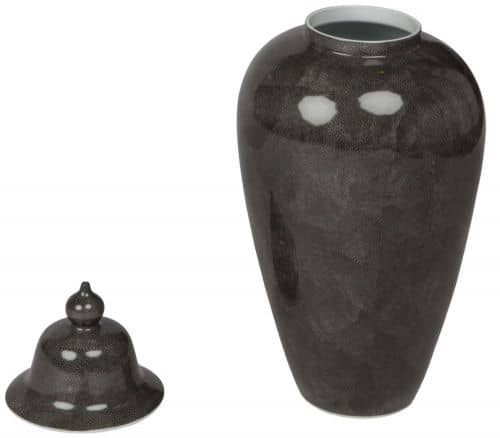 Купить Ваза MHLiving Anaconda grey vase middle 006258 по низкой цене