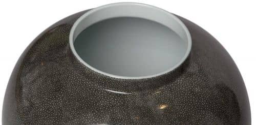 Купить Ваза MHLiving Anaconda grey vase middle 006258 по низкой цене