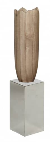 Купить Ваза MHLiving Elegia silver 000472 по низкой цене