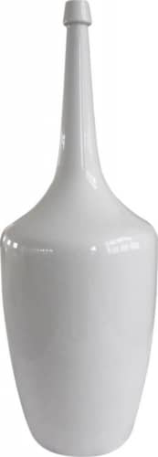 Купить Ваза MHLiving Galabash white tall 004753 по низкой цене