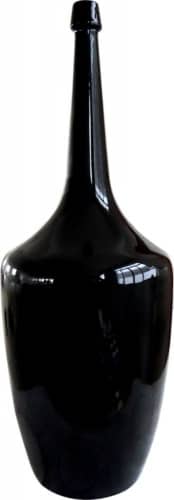 Купить Ваза MHLiving Galabash black tall 004751 по низкой цене