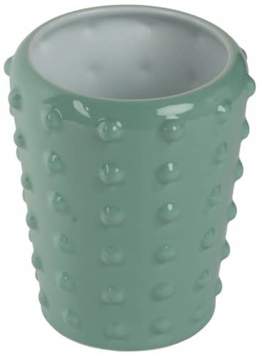 Купить Ваза MHLiving Nucleus turquoise small 006233 по низкой цене