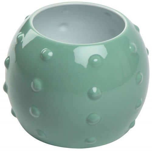 Купить Ваза MHLiving Nucleus ball turquoise small 006235 по низкой цене