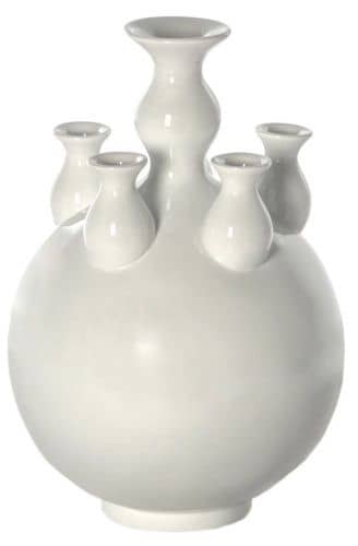 Купить Ваза MHLiving White Bubble 000564 по низкой цене