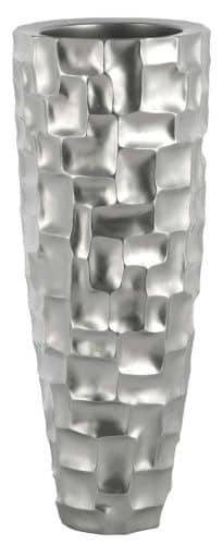 Купить Ваза MHLiving Nugget silver small 001839 по низкой цене