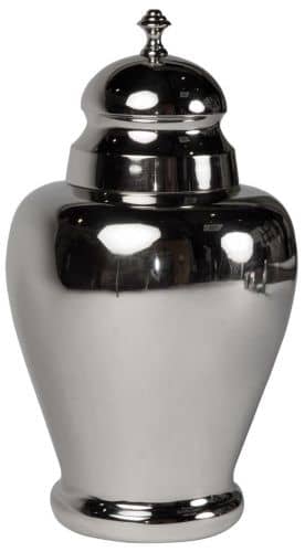 Купить Ваза MHLiving Jar Aluminium big 005851 по низкой цене