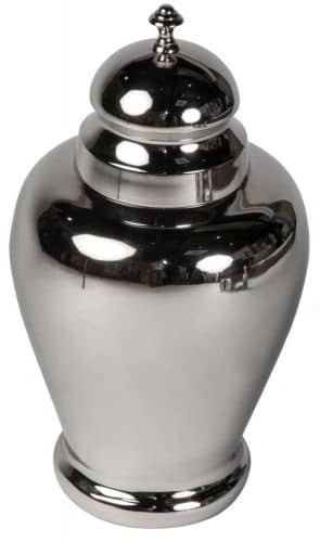 Купить Ваза MHLiving Jar Aluminium big 005851 по низкой цене
