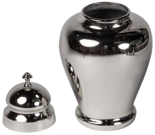 Купить Ваза MHLiving Jar Aluminium big 005851 по низкой цене