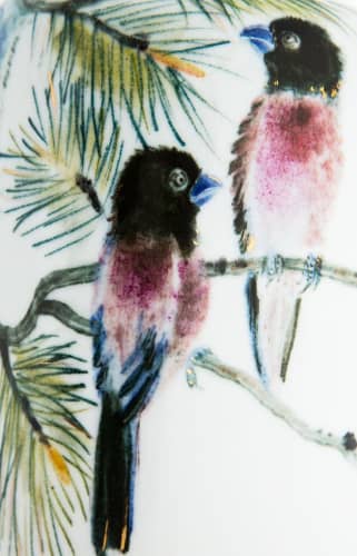 Купить Ваза MHLiving Flora 009188 по низкой цене