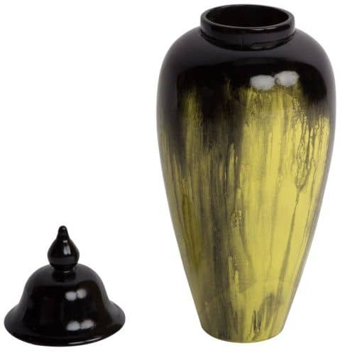 Купить Ваза MHLiving Colors yellow 006387 по низкой цене