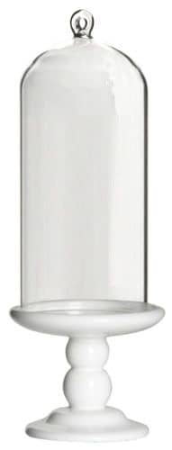 Купить Ваза MHLiving Stand Glass HA11089-WH настольная 004652 по низкой цене