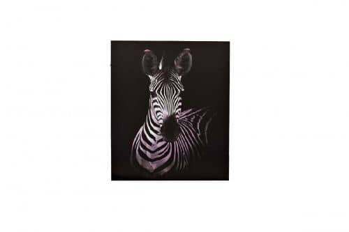 Купить Панно Garda Decor Зебра KFH1873 настенное 900*685*9 по низкой цене