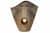 Купить Ваза Garda Decor 18H2510-4 26,5х9х30,5 см по низкой цене