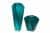 Купить Ваза Garda Decor KLNS2 12х36 зеленая по низкой цене